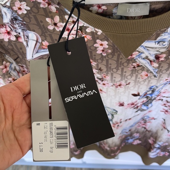 Dior and Sorayama Men’s sweatshirt - Picture 5 of 6